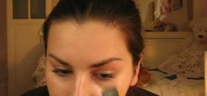 Create a beauty basics foundation contour makeup look