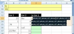 Use partial text matching in Microsoft Excel