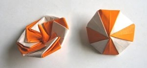Origami Manpei Arai's spinning top