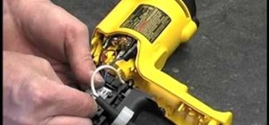 Replace the switch on a corded DeWalt power drill
