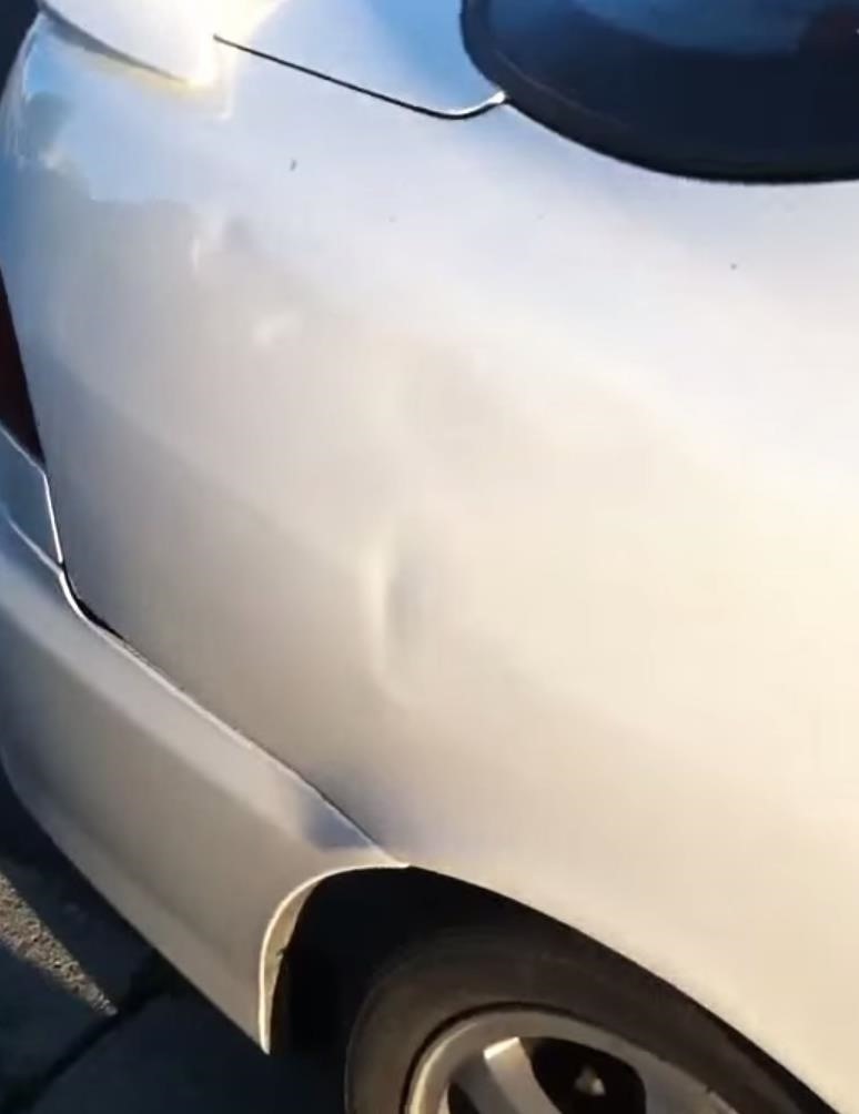 How to Get a Dent Out of a Car Using Just a Plunger « Auto