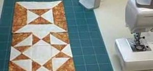 Quilt squares together to make your own design