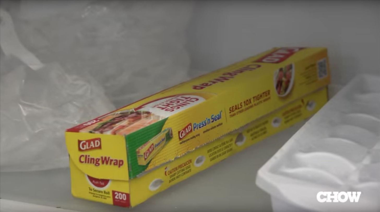 Tame Unruly Cling Wrap with These Plastic Whispering Tips