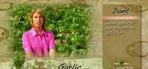 Eat garlic for health benefits