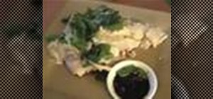 Make aromatic Asian poached chicken