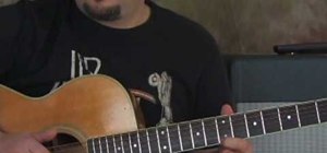 Play Metallica "Nothing Else Matters" on guitar