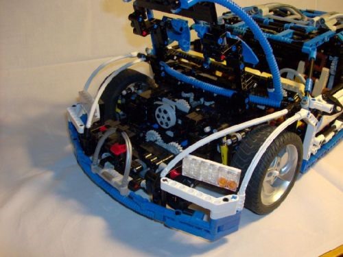 Insane LEGO Replica of World's Most Expensive Car (Working 7 Speed Transmission!)