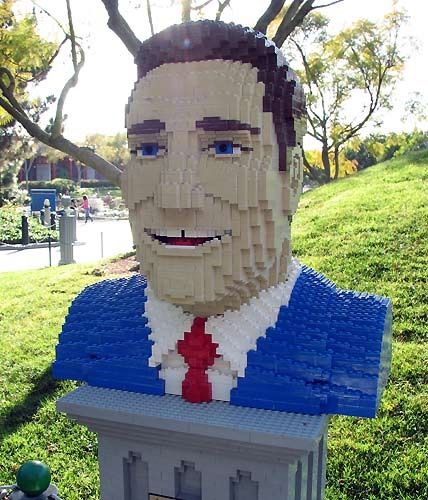 LEGO Arnold Schwarzenegger