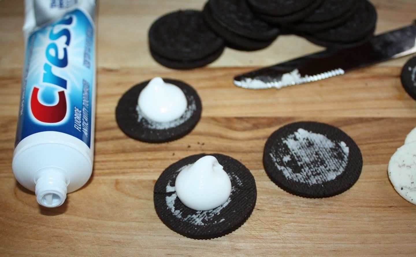 How to Prank Your Bad Mouth Friends with Teeth-Whitening Oreo Cookies