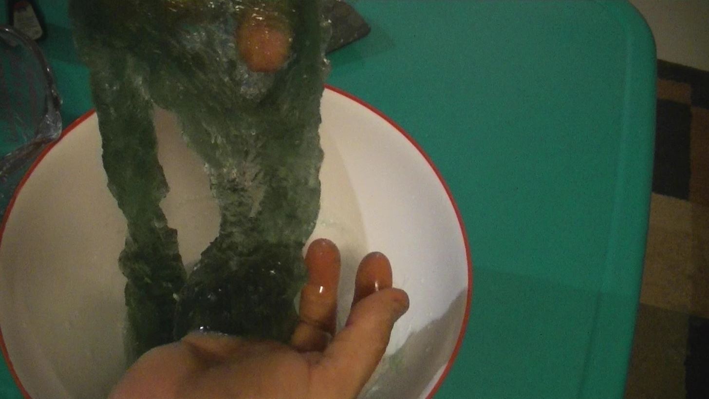 How to Create Toxic-Free Green Slime (Makes a Perfect Kid Toy)