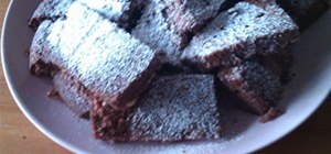 Make Develish Triple Chocolate Brownies