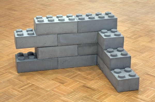 Concrete LEGOs