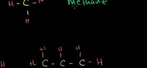 Represent the structure of a molecule in organic chemistry