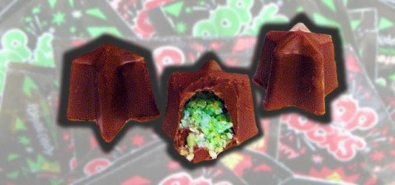 Make Your Homemade Chocolates Kick with Pop Rocks Candy Filling