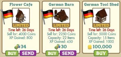 FarmVille German Limited Edition Theme