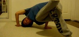 Do freeze transitions in breakdancing