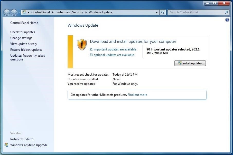 How to Update Windows 7 - Beginners Guide
