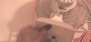 Make your own air conditioner with a fan and copper tubing