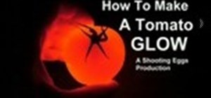 Make a tomato glow in the dark (FAKE?)