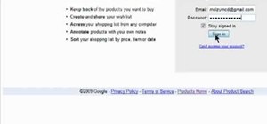 Use Google Product Search to find the best price when shopping online