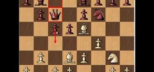 Do the double bishop sacrifice in chess