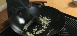 Make a simple broccoli stir-fry
