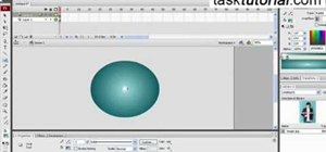 Create an image animation using gradient in Flash