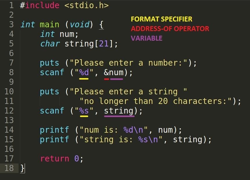 Security-Oriented C Tutorial 0x0B - User Input