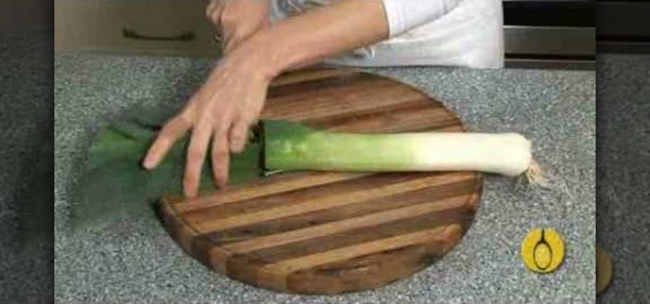 How to prepare leeks for soup