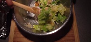 Make a simple and delicious caesar salad