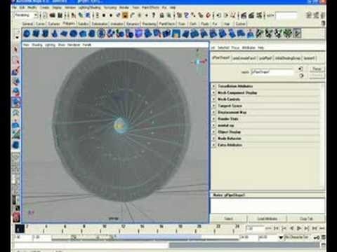 Make a 3D model of a rim and tire