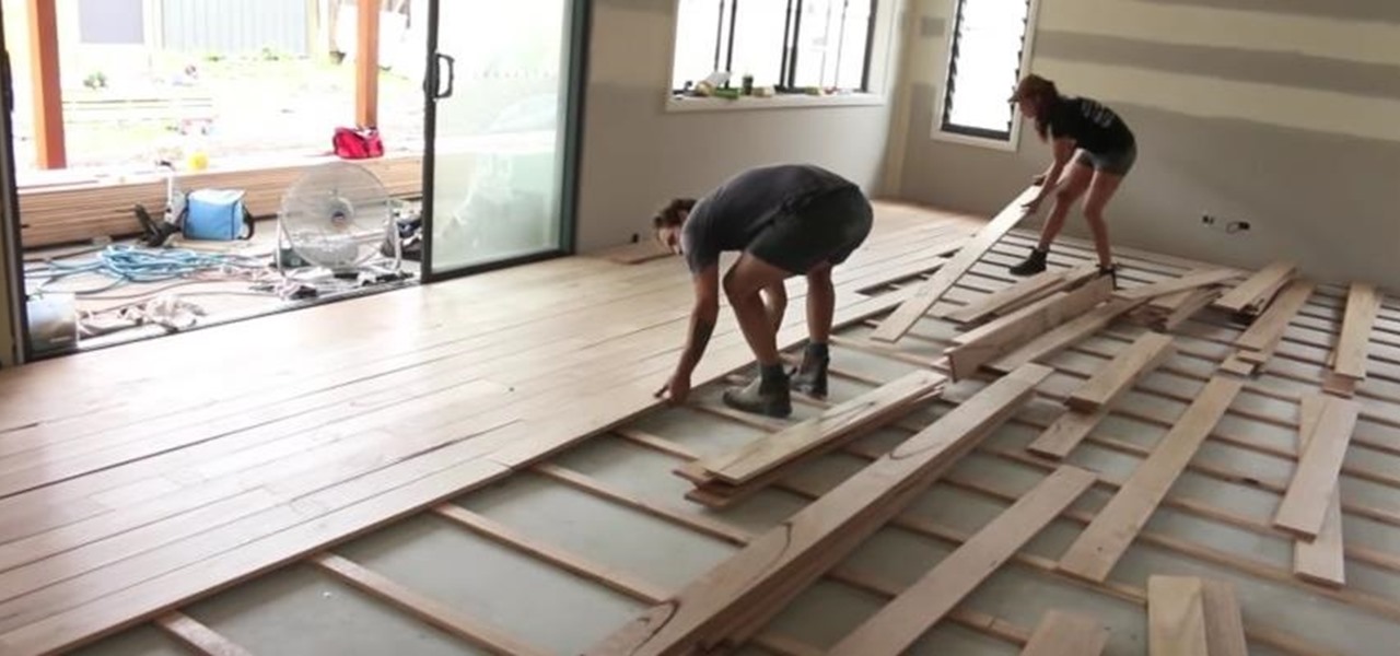 Install a Timber Floor