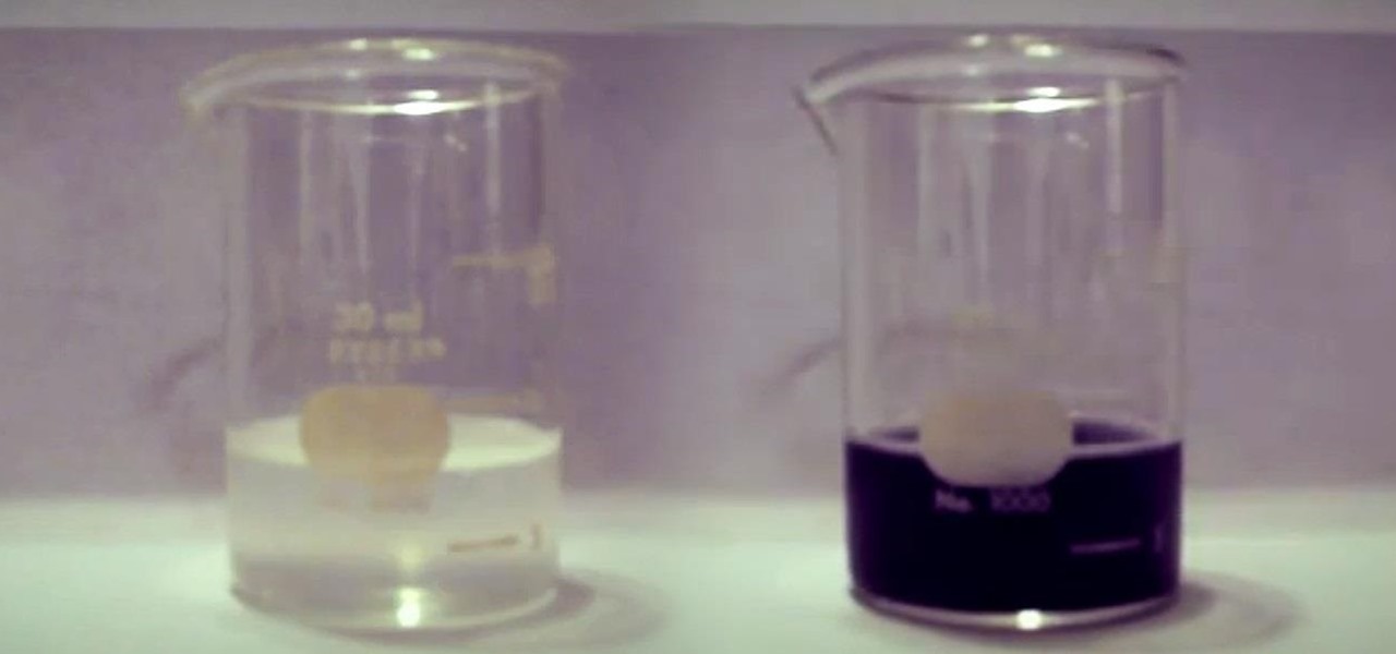 Make an Iodine Clock Reaction at Home