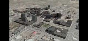 Use SketchUp to model for Google Earth