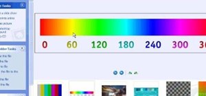 Adjust hue saturation values (HSV) in Blender