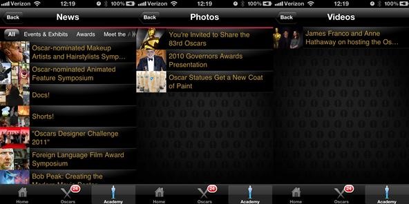 How to Make Your Oscar Night Interactive with 2 Apps for Your iPhone
