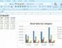 Add a data table to an Excel 2007 chart