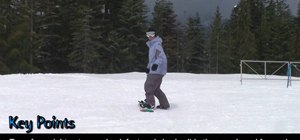 Master basic mobility on your snowboard