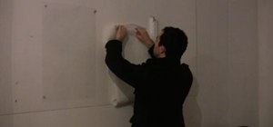 Make a DIY whiteboard on a white wall