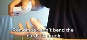 Preform the anaconda magic card trick
