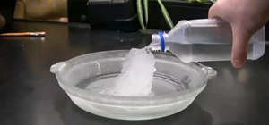 How to Turn Water into Ice on Command