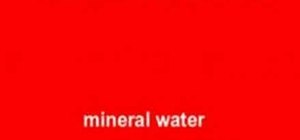 Say "mineral water" in Polish