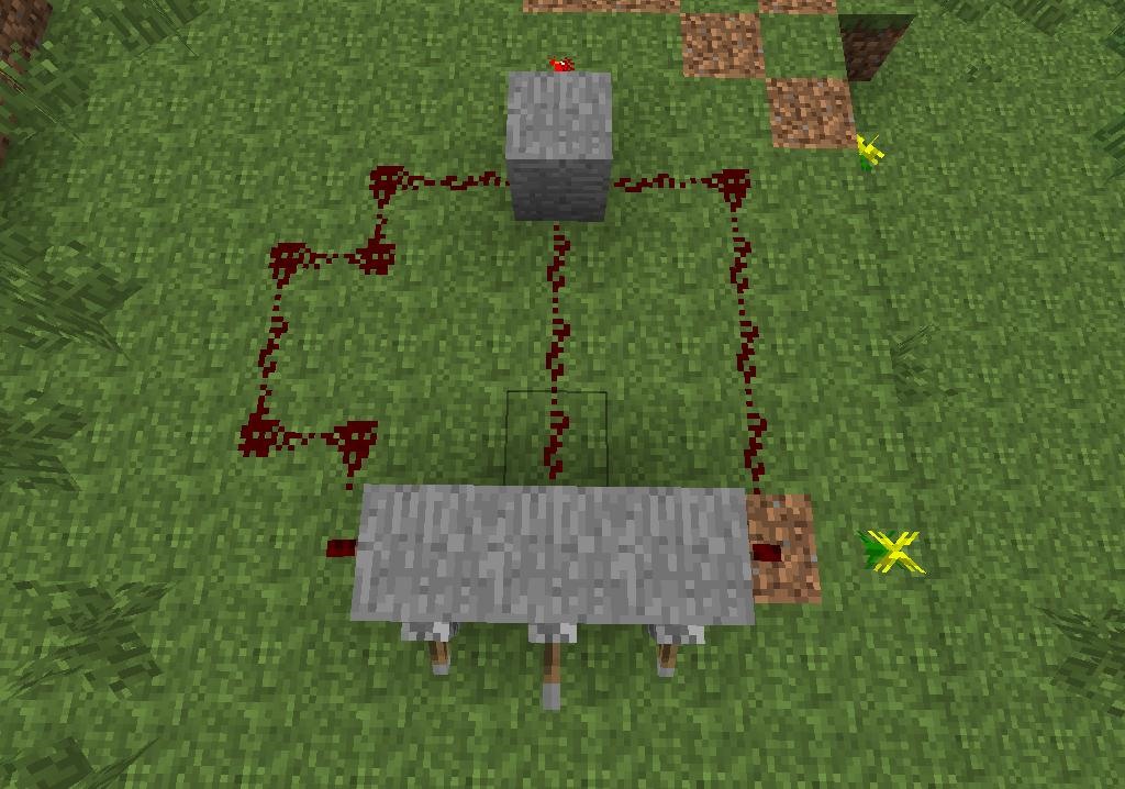 How to Create Redstone Combinations Locks in Minecraft