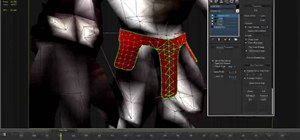 Use pelt mapping in 3D Studio MAX