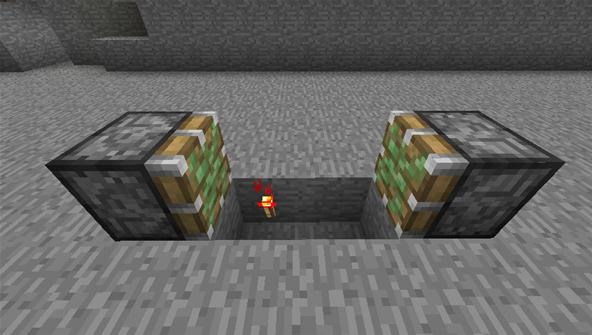 How to Make Buttons Work Like Levers in Minecraft Using a T Flip-Flop