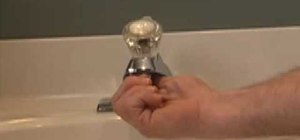 Improve poor water flow from your faucets