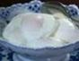Make healthy poached eggs