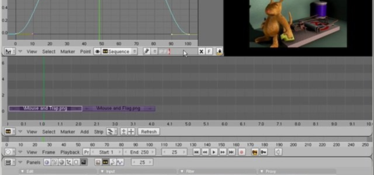 How to Use the IPO Curve Editor in the Blender  sequencer « Software  Tips :: WonderHowTo