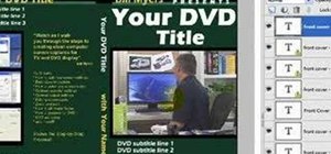 Create DVD case covers using a free Photoshop template