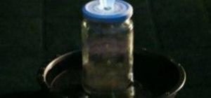 Make a jam jar pulse jet engine